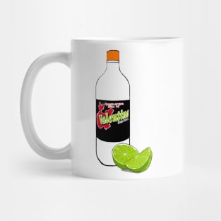 Valentina Hot Sauce Bottle Mug